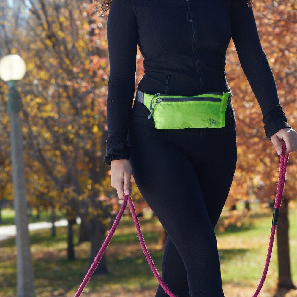 Travelon Double Zip Waist Pack